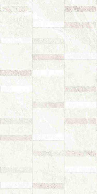 Dhara White Decor 24 x 48